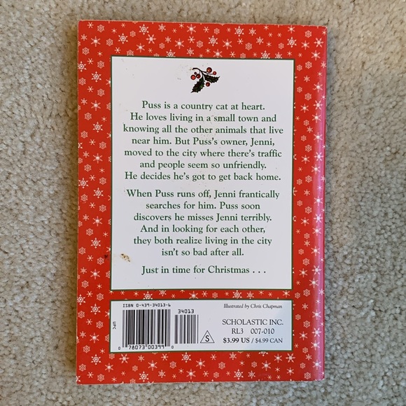Set of 3 Holiday Children’s Scholastic Paperback Books - Picture 6 of 11